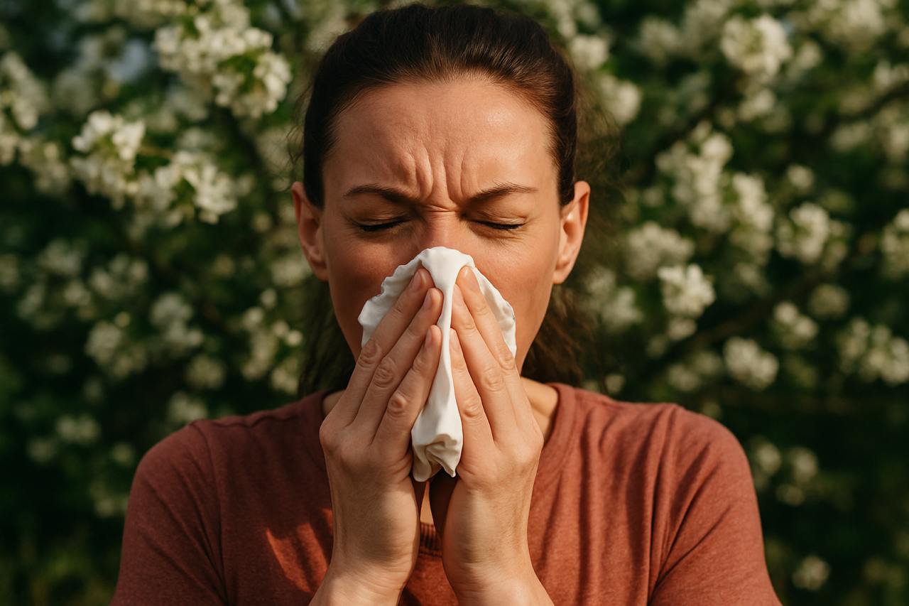 Лечение легкой и сезонной аллергии онлайн