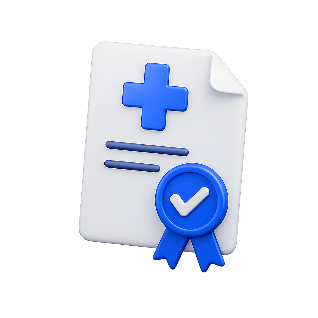 Zaświadczenia lekarskie online