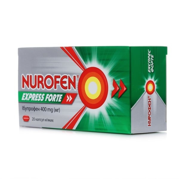 NUROFEN EKSPRES FORTE