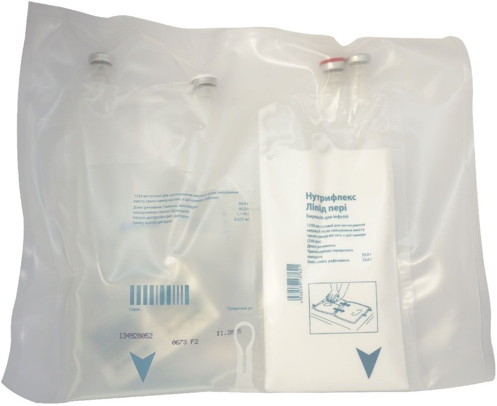 NUTRIFLEKS LIPID PERI NOVO