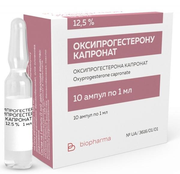 oksiprogesteronu-kapronat