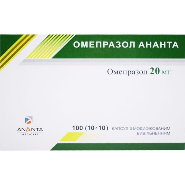 OMEPRAZOL ANANTA