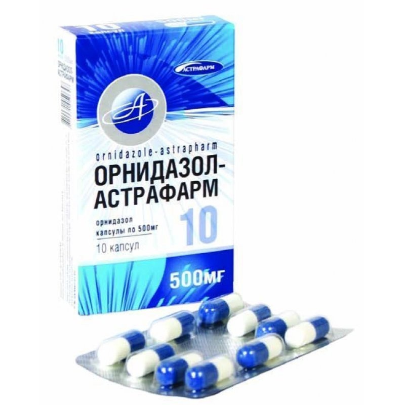 ORNIDAZOL-ASTRAFARM