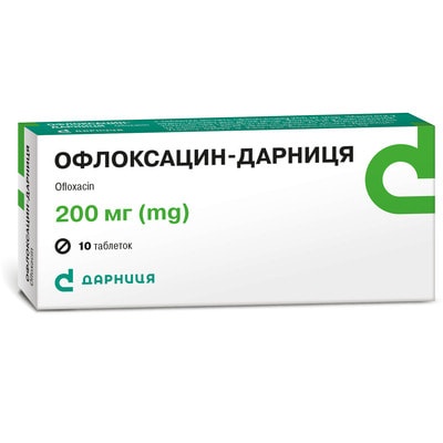 ofloksacin-darnica