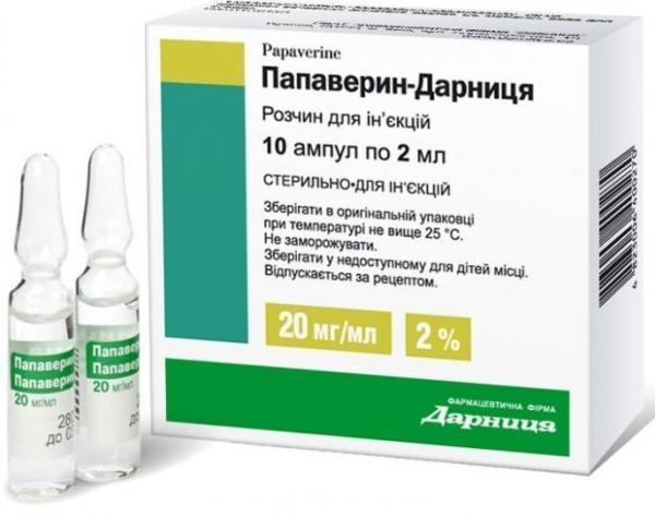 papaverin-darnica