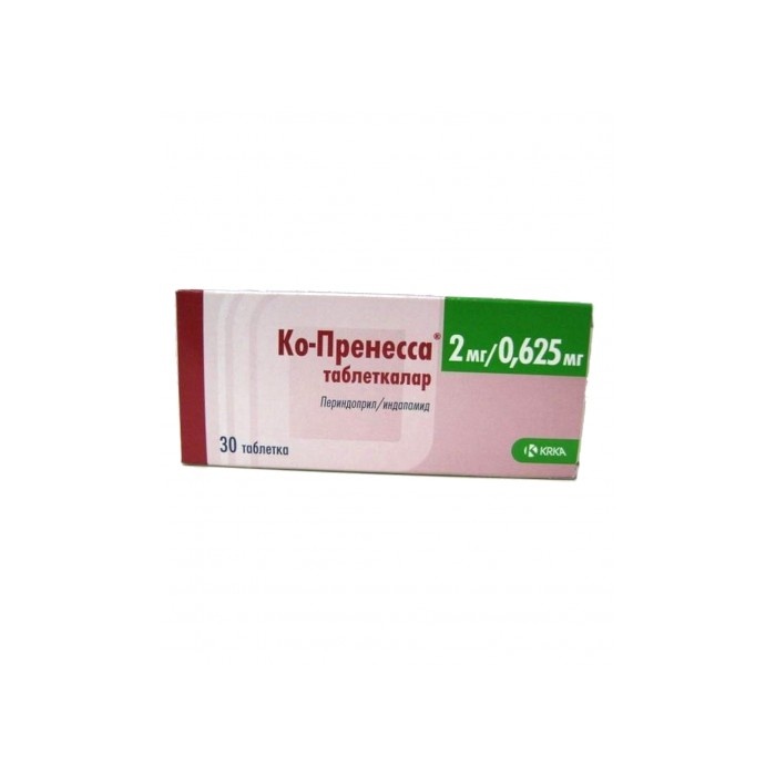 PERINDOPRIL 2/INDAPAMID 0,625 KRKA