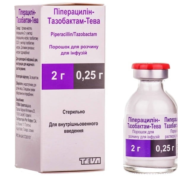 PIPERACILIN+TAZOBAKTAM