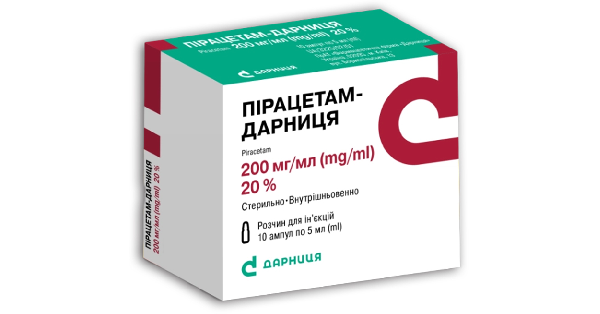piracetam-darnica