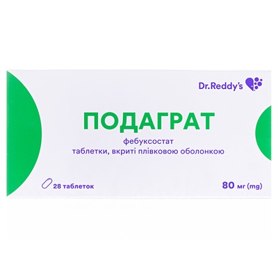 podagrat