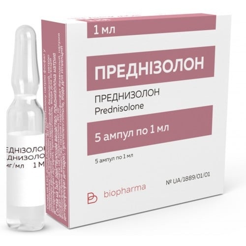 prednizolon