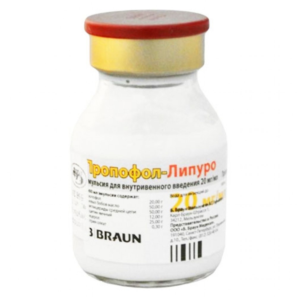 PROPOFOL-LIPURO 1 %