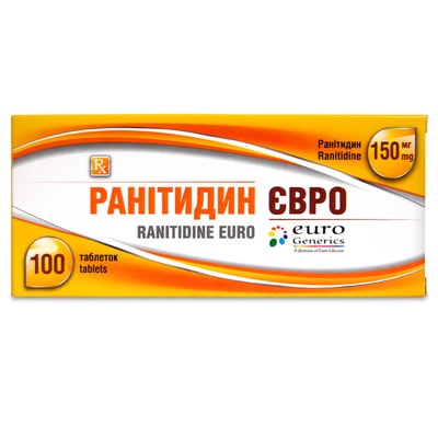 RANITIDIN EVRO
