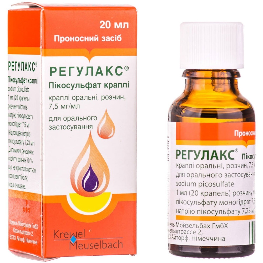 REGULAKS PIKOSUL'FAT