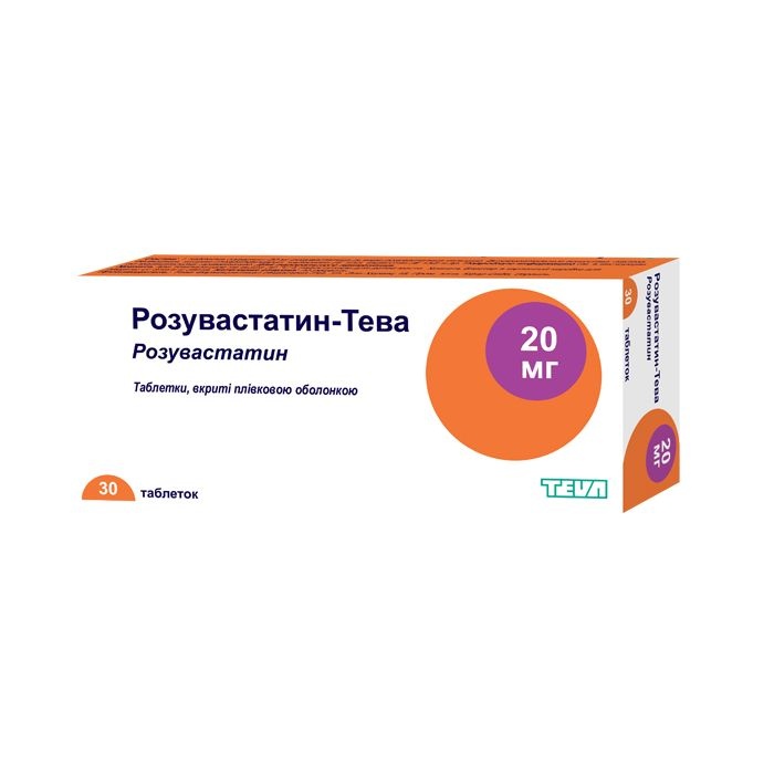 ROZUVASTATIN-TEVA