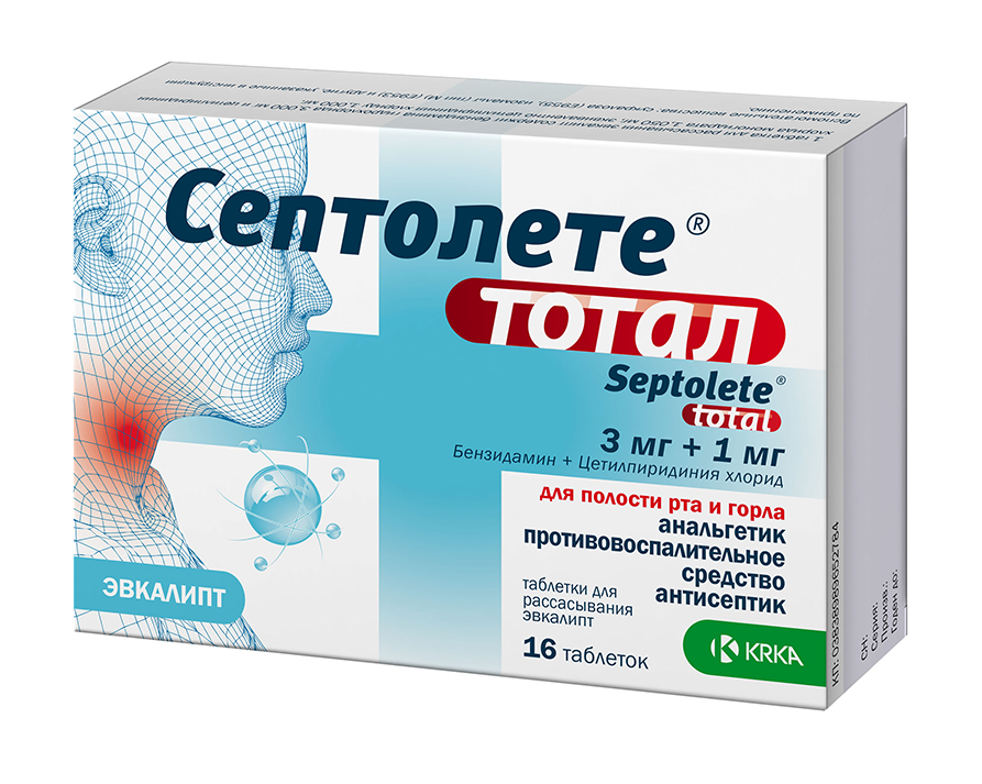 SEPTOLETE TOTAL EVKALIPT