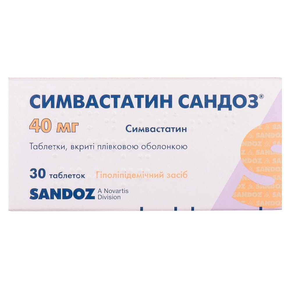 simvastatin-sandoz