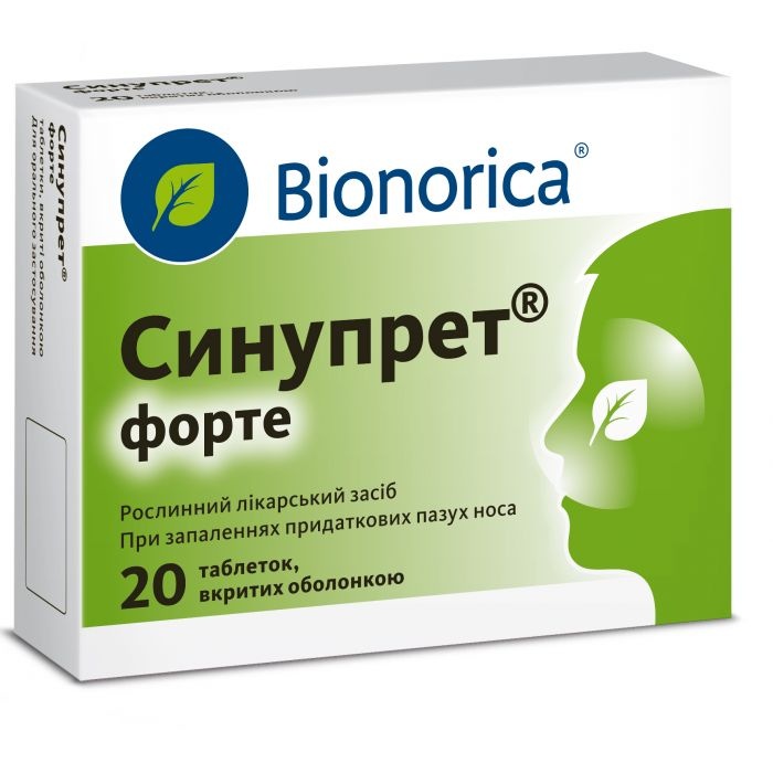 SINUPRET FORTE