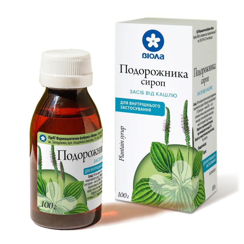 SIROP PODOROZNIKA