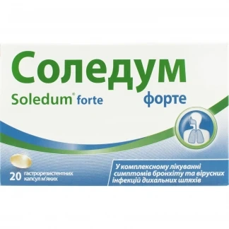 SOLEDUM FORTE