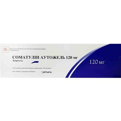 SOMATULIN AUTOZEL' 120 MG