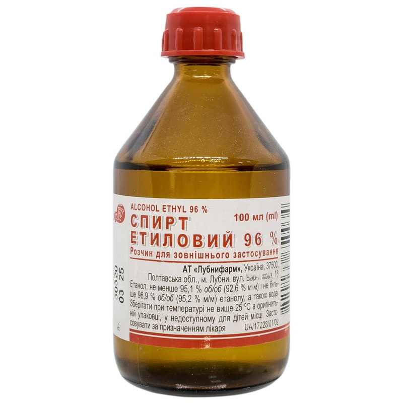 SPIRT ETILOVIJ 96 %