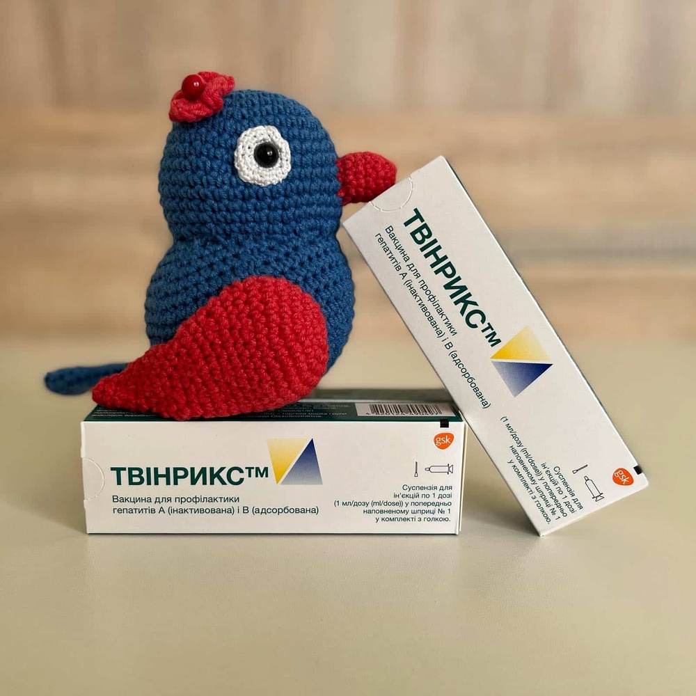 TVINRIKS Vakcina dla profilaktiki gepatitiv A (inaktivovana) i V (adsorbovana)