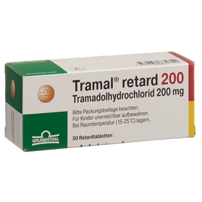 Трамал Ретард 200