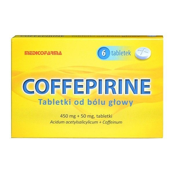 Coffepirine Tabletki od bólu głowy