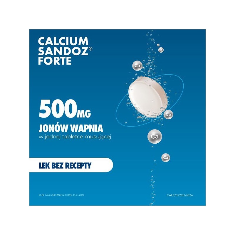 Calcium-Sandoz Forte