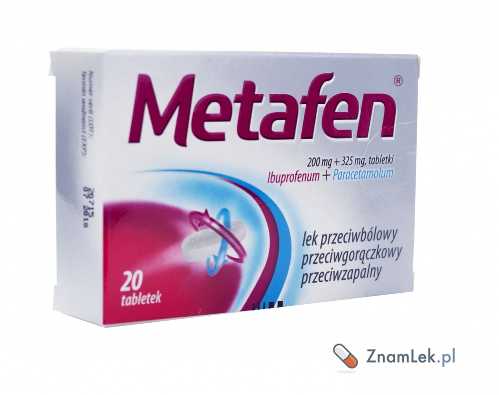 Метафен Ібупрофен