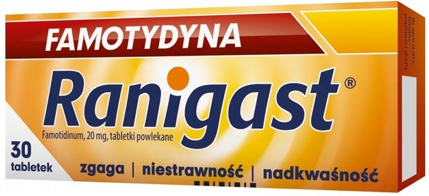 Фамотидина Ранігаст