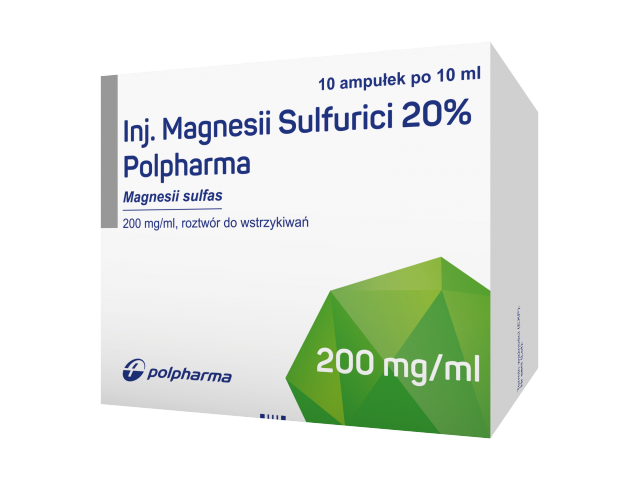 Инй. Магнесии Сулфурици 20% Полпгарма