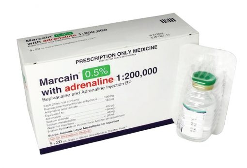 Марцаине - Адреналине 0,5%