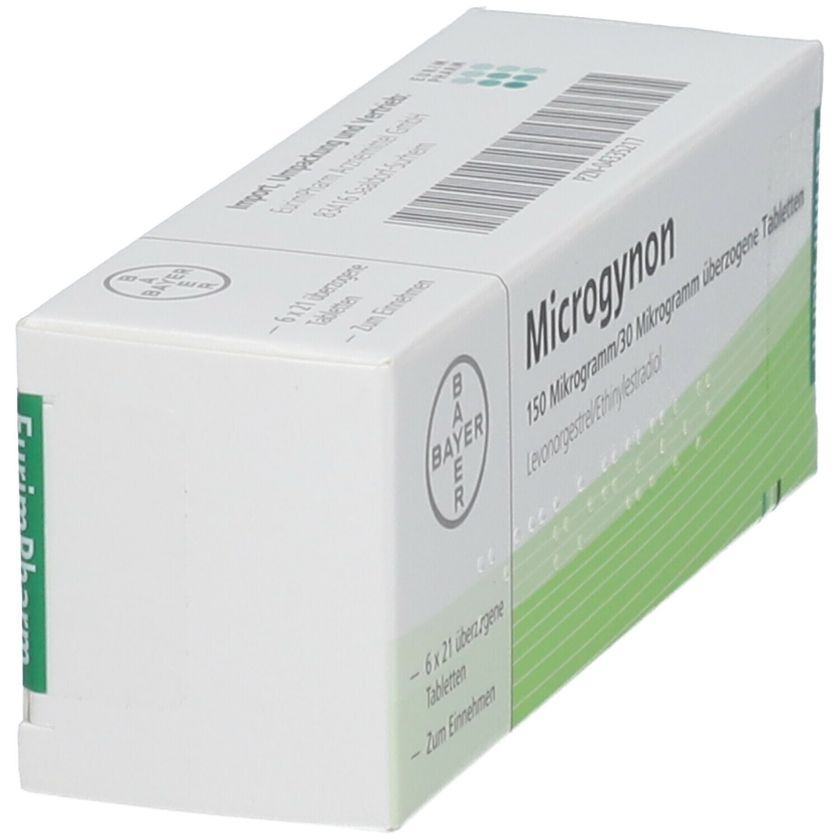 Мицрогинон 21