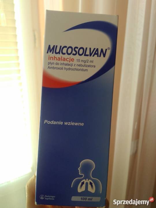 Mucosolvan inhalacje