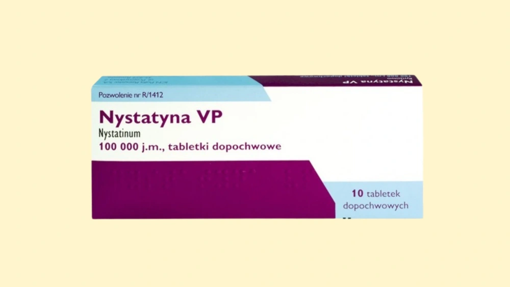 Нистатина Вп