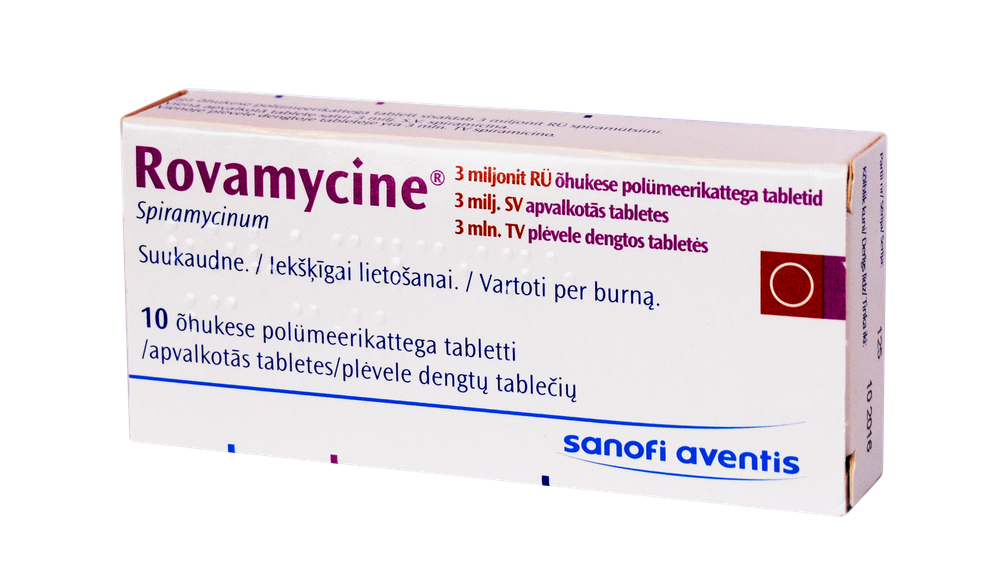 Ровамицине