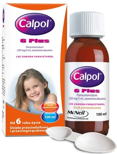 Calpol 6 Plus