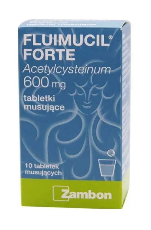 Флуимуцил форте