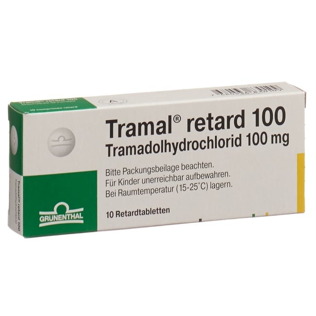 Трамал Ретард 100