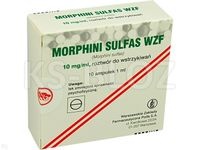 Morphini sulfas WZF