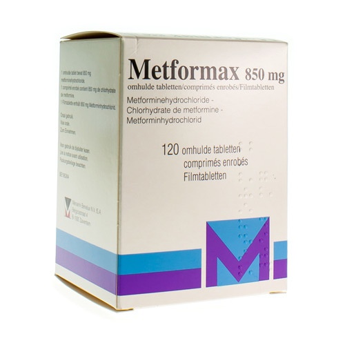 Метформакс 850