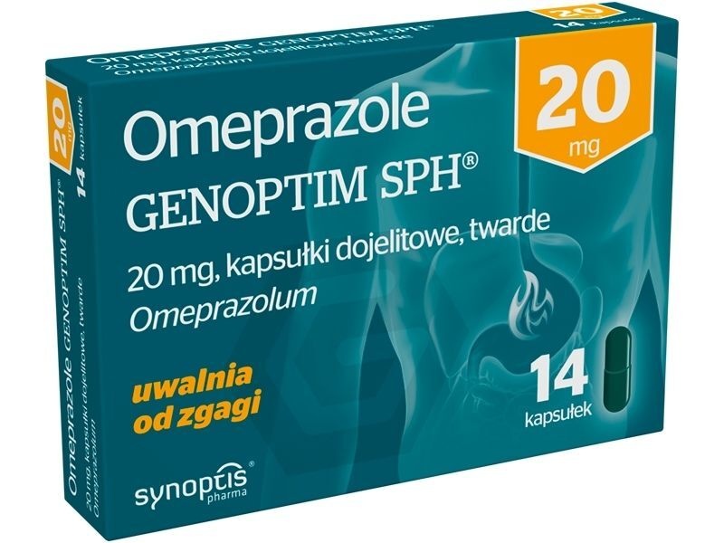 Омепразоле Геноптим