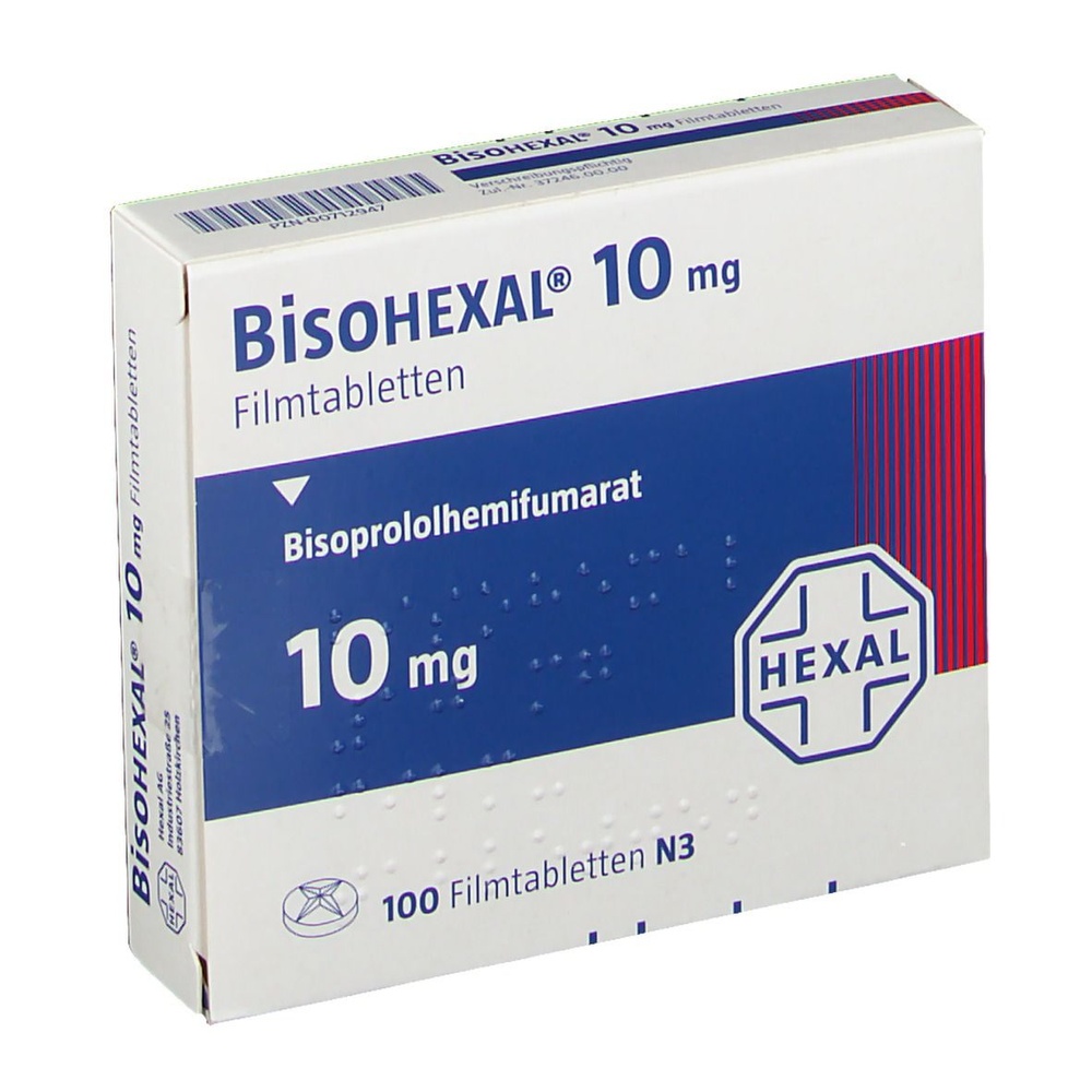 Бисогексал 10