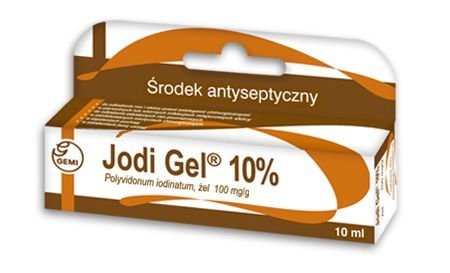 Йоді Гел 10%
