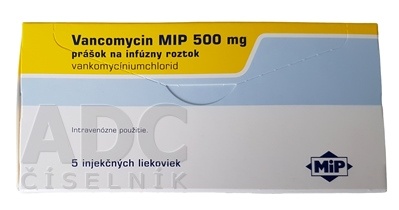 Ванцомицін-міп 500