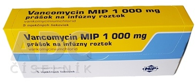 Ванцомицин-мип 1000