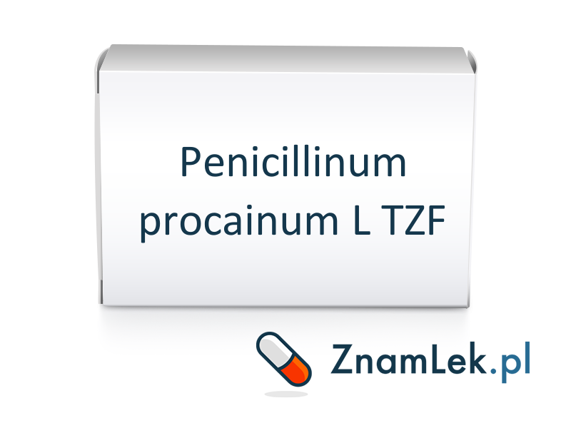 Penicillinum procainicum L TZF