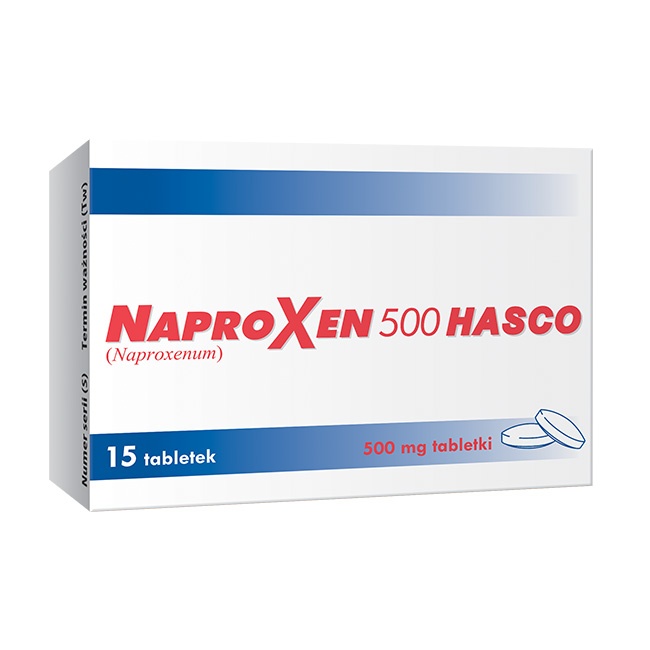 Напроксен 500 Гасцо