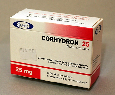 corhydron-25-proszek-25-mg
